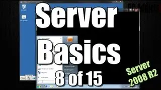 Server Basics (8) | Logon Scripts - Map Network Drive