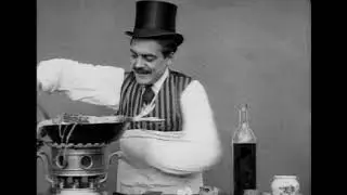 Vive la vie de garçon  (1908) Troubles of a Grass Widower (Pathé)