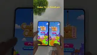 Redmi 11x vs Oppo Reno8 pro /speed test comparison #shorts