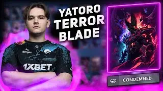 BEST CARRY 😮 YATORO Doesn't Lose on TERRORBLADE 🔥 Yatoro Dota 2