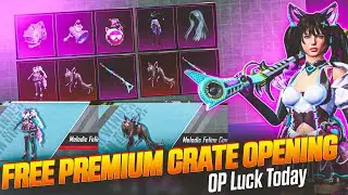 OMG 😍 I GOT 2 MYTHICS IN PREMIUM CRATE | NEW PREMIUM CRATE OPENING | BGMI FREE PREMIUM CRATE OPENING