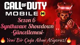 Call of Duty: Mobile Sezon 6 Synthwave Showdown Güncellemesi 🔥Yeni Bir Çağa Adım Atıyoruz!🔥