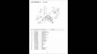 DATA PARTS CATALOGUE ECHO 350WES chainsaw ECHO 350WES БЕНЗОПИЛА КАТАЛОГ ЗАПЧАСТЕЙ схемы для ремонта