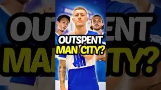 3rd tier club OUTSPENDS Man City? 😱