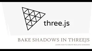 How to Bake Shadows in ThreeJS