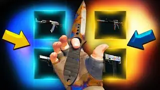 САМЫЙ ДЕШЕВЫЙ ИНВЕНТАРЬ ПОВЕРХНОСТНАЯ ЗАКАЛКА CS:GO - ИНВЕНТАРЬ CASE HARDENED ЗА 45000 РУБЛЕЙ В КСГО