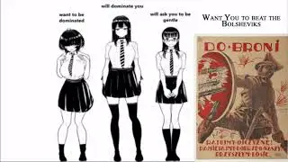Will ask you to be Gentle... - Polish-Bolshevik war meme
