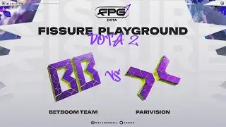 [Dota 2 Live] BBTeam vs PARIVISION - Playoff - FISSURE PLAYGROUND 