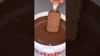 kitKat & Nutella Chocolate Bucket Dipping