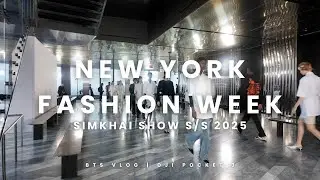 Explore with Isaac: New York Fashion Week - Jonathan Simkhai Show [9/7/2024] 4K DJI Pocket 3