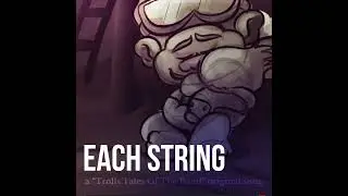 EACH STRING || A Trolls Tales Of The Band Original Song