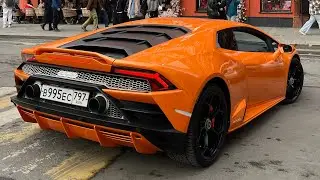 Патрики | Московские выходные | Суперкары | Дрифт | Суета |