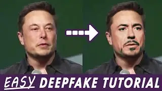 Easy Deepfake Tutorial: DeepFaceLab 2.0 Quick96