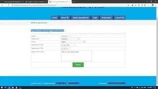 ONLINE HOSPITAL MANAGEMENT SYSTEM IN PHP | Source Code & Projects