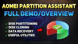 How to Use the AOMEI Partition Assistant [Full Demo/Review]