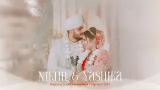 Nikhil weds Yashika Wedding Highlight 2024 | DrK Productions