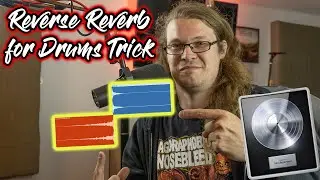 Reverse Reverb Trick for Drums in Logic Pro X