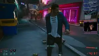 CYBERPUNK 2077 c RTX 3080 | Часть 3