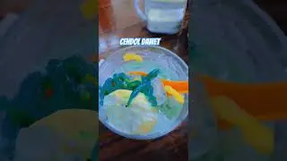 Cendol Dawet  #food #liburanalatkwhongkong #cendoldurian #dawet #dawetireng