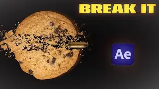 Shatter Anything: Break It For Adobe After Effects