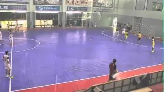 FUTSAL TRAINING 3VS.2 - 2VS.1