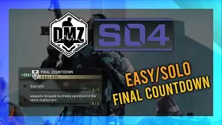Final Countdown (Phalanx) GUIDE | DMZ Season 4 Mission Guide | Vondel Guide