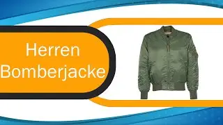 Herren Bomberjacke Test ⩕ Kaufentscheidung und mehr
