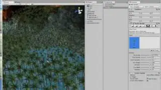 Adding Trees to Unity3D Terrain