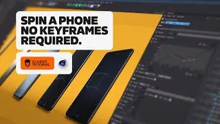 Easy Product Render Animation with Signal | Greyscalegorilla Tutorial