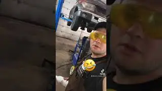 Приколы в автосервисе 