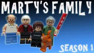 LEGO Marty's Family Season 1 (All Episodes)