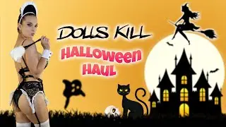 DOLLS KILL  HALLOWEEN TRY ON 🎃👻