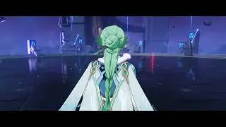 [Genshin Impact 4.5] Clearing abyss 4.5 using Akebi