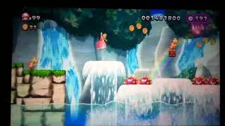 New Super Mario Bros. U Deluxe - World 3 Nabbit Chase