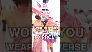 I Interviewed Strangers About My VIRAL Prom Outfit 🫣