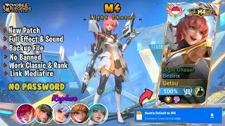 SCRIPT SKIN BEATRIX M4 FULL EFFECT & AUDIO NO PASSWORD!! NEW PATCH