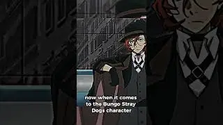 Chuuya Nakahara Author Comparison - Bungo Stray Dogs