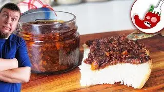 Bacon jam with Carolina Reaper pepper