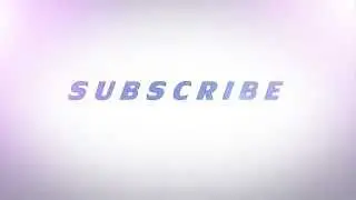 Nice and Clean Subscribe Outro