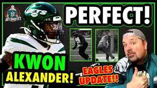 KWON ALEXANDER IS A PERFECT FIT! EAGLES READY TO SIGN THE NEXT LB FOR CAMP? THIS MAKES SENSE!