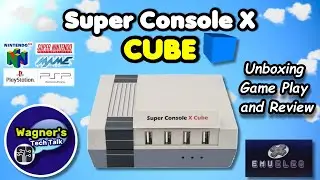 Super Console X CUBE: Setup, Game Play and Review