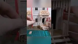 Cardboard house / cardboard craft