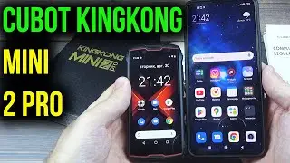 CUBOT KingKong MINI 2 Pro - МАЛЕНЬКИЙ ЗАЩИЩЕННЫЙ СМАРТФОН - 4 дюйма, IP65