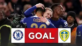 GOOALL! | Conor Gallagher | Chelsea 3-2 Leeds United | Fifth Round | Emirates FA CUP 2023-24