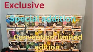 I Bought TONS  Of Dragonball Z Funko Pops !!!