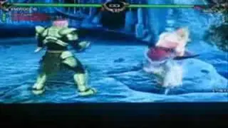 Soul Calibur 4- Broly vs. Android 16