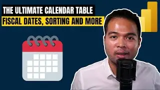 Create the ULTIMATE CALENDAR TABLE for your Power BI Reports // Beginners Guide to Power BI in 2022