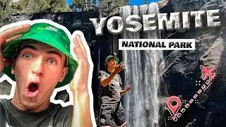 YOSEMITE NATIONAL PARK VLOG| Неймовірні водоспади💦 |  Чудова компанія😇 | USA 🇺🇸