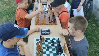 Турнир "Шахматные тактики" на день села в Оськино - 16/06/2024