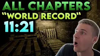 I "GOT" THE OUTLAST ALL CHAPTERS WORLD RECORD 11:21 || BIG HYPE!!!